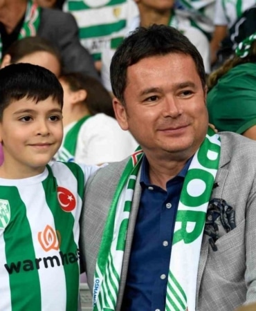 Osmangazi’nin miniklerinden Bursaspor’a büyük destek
