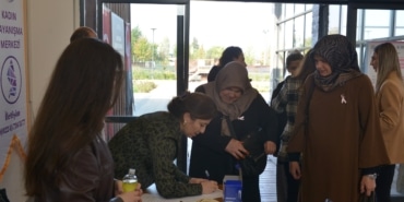 ÜRETİCİ KADINLAR BÜYÜKŞEHİR'LE GÜÇLENİYOR