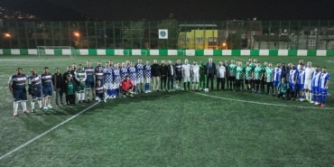 BÜYÜKŞEHİR'DE BAŞKANLIK KUPASI HEYECANI BAŞLADI