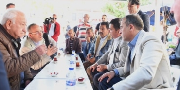 TAHTAKALE KÖYLÜ PAZARI ESKİ HALİNE KAVUŞUYOR