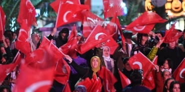 CUMHURİYET COŞKUSU BURSA'YI SARIYOR