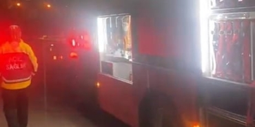 MUDANYA'DA BİR APARTMANDA 4'ÜNCÜ KEZ YANGIN PANİĞİ: AYNI ŞAHIS GÖZALTINDA