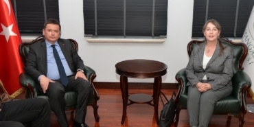 OSMANGAZİ BELEDİYESİ'NDEN "STOP RADİCALİZATİON" PROJESİNE DESTEK PROJE ORTAKLARINDAN BAŞKAN AYDIN'A ZİYARET