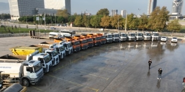 BÜYÜKŞEHİR, ARAÇ FİLOSUNU GÜÇLENDİRİYOR