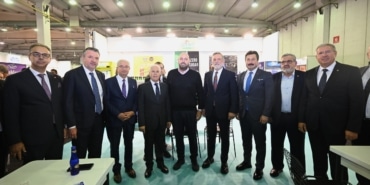 GIDA SEKTÖRÜNÜN KALBİ BURSA'DA ATIYOR