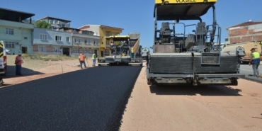BURSA'DA KONFORLU ULAŞIM İÇİN 150 BİN TON SICAK ASFALT DÖKÜLDÜ