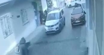 İZİN GÜNÜNDEKİ BEKÇİ, POLİSTEN KAÇAN ŞÜPHELİYİ UÇARAK YAKALADI