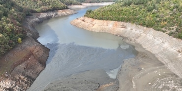 BURSA İÇİN GÜZEL GÖRÜNTÜLER...KURUYAN DERELER, YAĞMUR İLE AKMAYA BAŞLADI 2 GÜNDE METREKAREYE ORTALAMA 10 KİLOGRAM YAĞIŞ ALAN ULUDAĞ'IN ETEKLERİ, DERELERDEKİ HAREKETLİLİĞİ YENİDEN BAŞLATTI DOĞANCI BARAJINI BESLEYEN DERELER, HAVADAN BÖYLE GÖRÜNTÜLENDİ