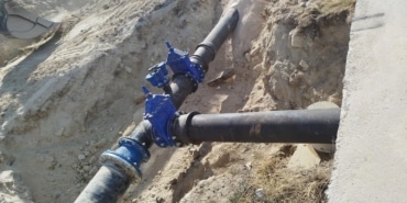 ULUDAĞ'IN İÇME SUYU HATTI YENİLENDİ