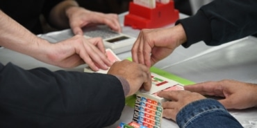 OSMANGAZİ'DE BRİÇ TURNUVASI GÖZ DOLDURDU