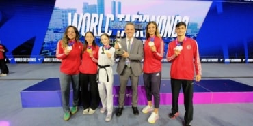 TÜRKİYE, TAEKWONDODA TARİHİNİN EN BAŞARILI ŞAMPİYONASINI YAŞADI