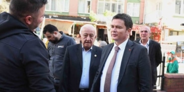 Başkan Aydın’dan Maksem Mahallesini mutlu eden ziyaret