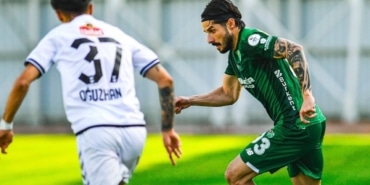 Bursaspor Aksaray deplasmanında 2-1 kazandı