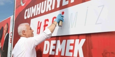 ’Cumhuriyet demek’ kampanyası büyük ilgi gördü