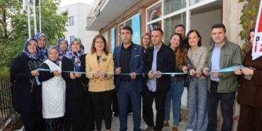 Hasanağa Mahallesi Kadın Yardımlaşma ve Dayanışma Derneği hizmete açıldı