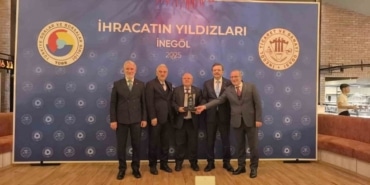 "İhracatın Yıldızları" ödülleri sahiplerini buldu
