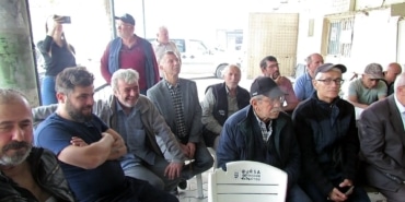 Köy mülklerini satışa çıkaran Mudanya Belediyesi, köylüyü isyan ettirdi