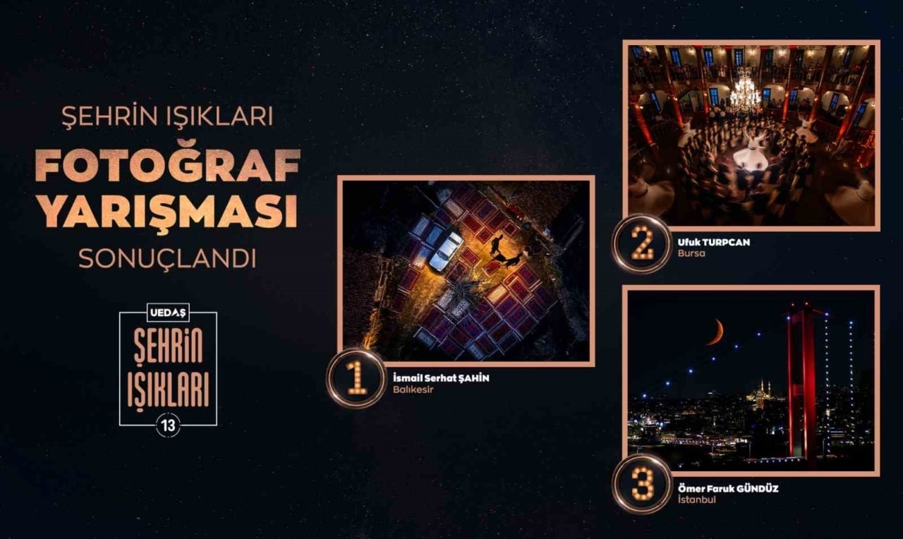 Uluslararası Şehrin Işıkları Fotoğraf Yarışması’nda kazananlar açıklandı