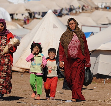 TÜRKİYE'DEKİ SURİYELİ SAYISI 3 MİLYON 644 BİN 342 OLDU