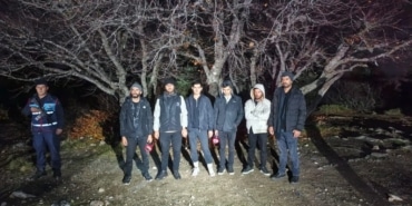 ULUDAĞ'DA ORMANDA MAHSUR KALAN 6 KİŞİ KURTARILDI