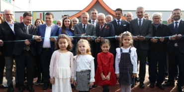 NİLÜFER BELEDİYESİ'NİN DÖRDÜNCÜ, KREŞ VE GÜNDÜZ BAKIMEVİ AÇILDI BU KREŞ GECELERİ DE HİZMET VERECEK