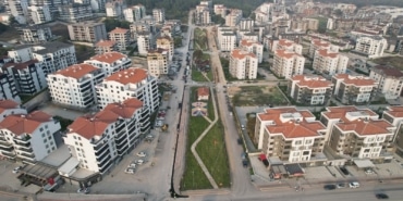 NİLÜFER'İN YENİ MAHALLESİNE YENİ YAŞAM ALANI