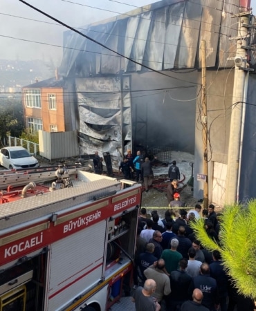 YANGINDA HAYATINI KAYBEDEN 6 KİŞİNİN KİMLİKLERİ BELLİ OLDU