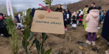 BURSA'DA YANAN ORMANLAR MİLLİ AĞAÇLANDIRMA GÜNÜ'NDE YENİDEN YEŞERİYOR BURSA'DA YEŞİL VATAN SEFERBERLİĞİ: 96 BİN FİDAN TOPRAKLA BULUŞTU
