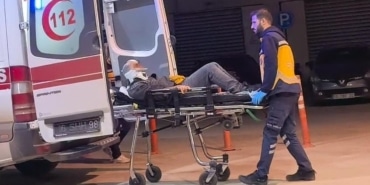 BURSA'DA OTOMOBİLİN ÇARPTIĞI YAYA AĞIR YARALANDI