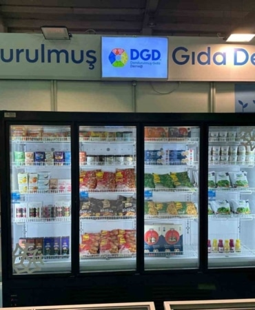 ABD’nin onda biri kadar dondurulmuş gıda tüketiyoruz