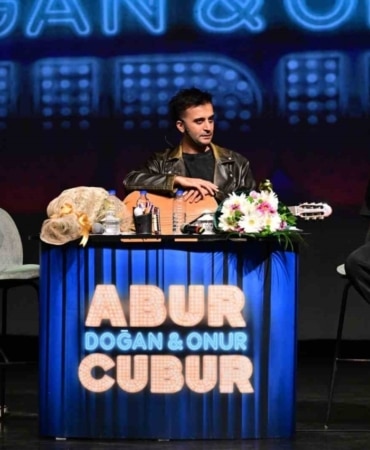 ‘Abur Cubur Talk Show’ Yıldırımlılarla buluştu