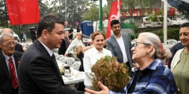 Başkan Erkan Aydın gönüllere dokundu