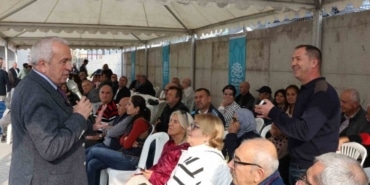 Başkan Şadi Özdemir, vatandaşların sorun ve taleplerini mahallesinde dinledi