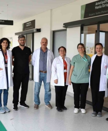 Bursa Şehir Hastanesine uluslararası belge