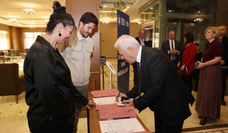 Bursa’da "Bağımlı olma, özgür ol" projesi farkındalık oluşturuyor