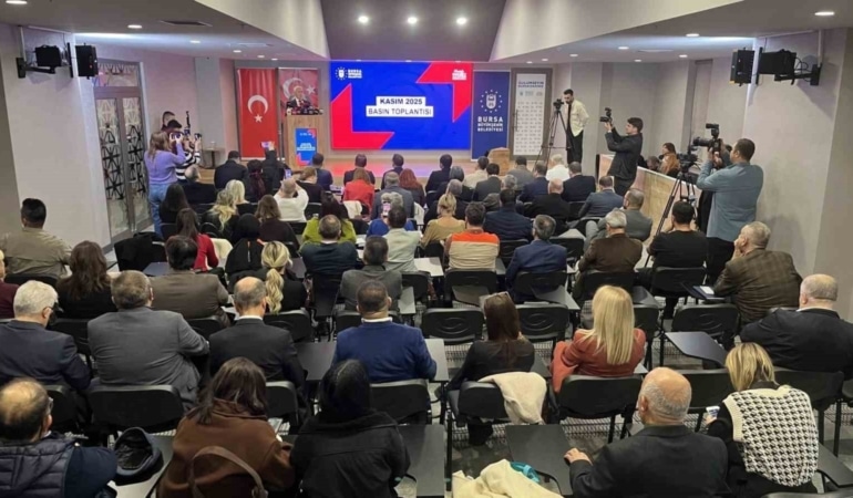 Bursa’da Başkan Bozbey’den arıtma ve kirlilikle ilgili samimi itiraflar
