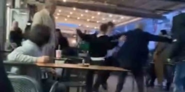 Bursa’da gençlerin meydan muhaberesi kamerada