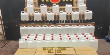 Bursa’da kaçak alkol operasyonu