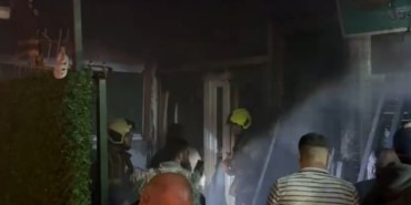 Bursa’da korkutan yangın: Alevler akaryakıt istasyonuna sıçramadan söndürüldü