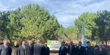 Bursa’da Şehit Savcı Mehmet Selim Kiraz anısına hatıra ormanı kuruldu