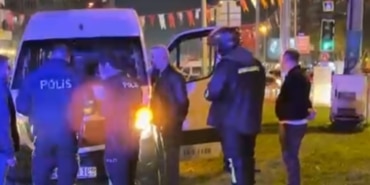 Bursa’da servis aracının çarptığı yaya ağır yaralandı