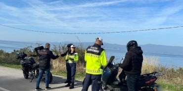 Bursa’da servis araçları ve motosikletlere sıkı denetim