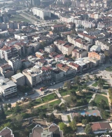 İki ilçe köprü veya tünel ile bir birine bağlanacak