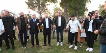 Karacabey’de Karadeniz rüzgarı esti