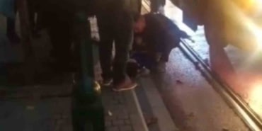 Minibüsün çarptığı 9 yaşındaki çocuk yaralandı