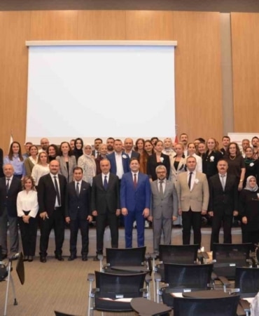 Organ bağışında lider bölgenin yöneticileri bir araya geldi