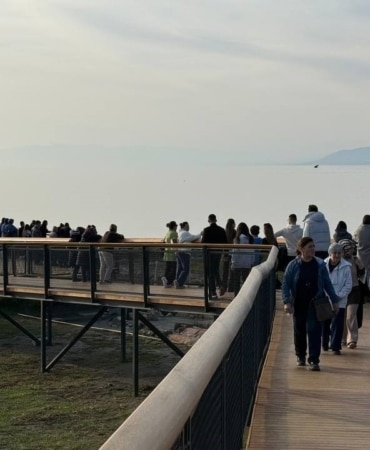 Papa’nın ayin yapacağı İznik’teki bazilika havadan görüntülendi...Bazilika için yeni statü