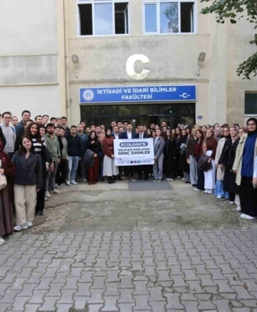 Sürdürülebilir geleceğin kodları gençlerde olacak