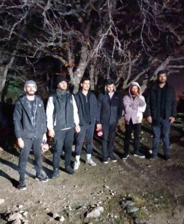 Uludağ’da ormanda mahsur kalan 6 kişi kurtarıldı