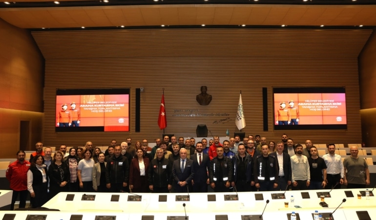 NİLÜFER'DE DİRENÇLİ KENT OLMA HEDEFİNDE BİR ADIM DAHA ATILDI